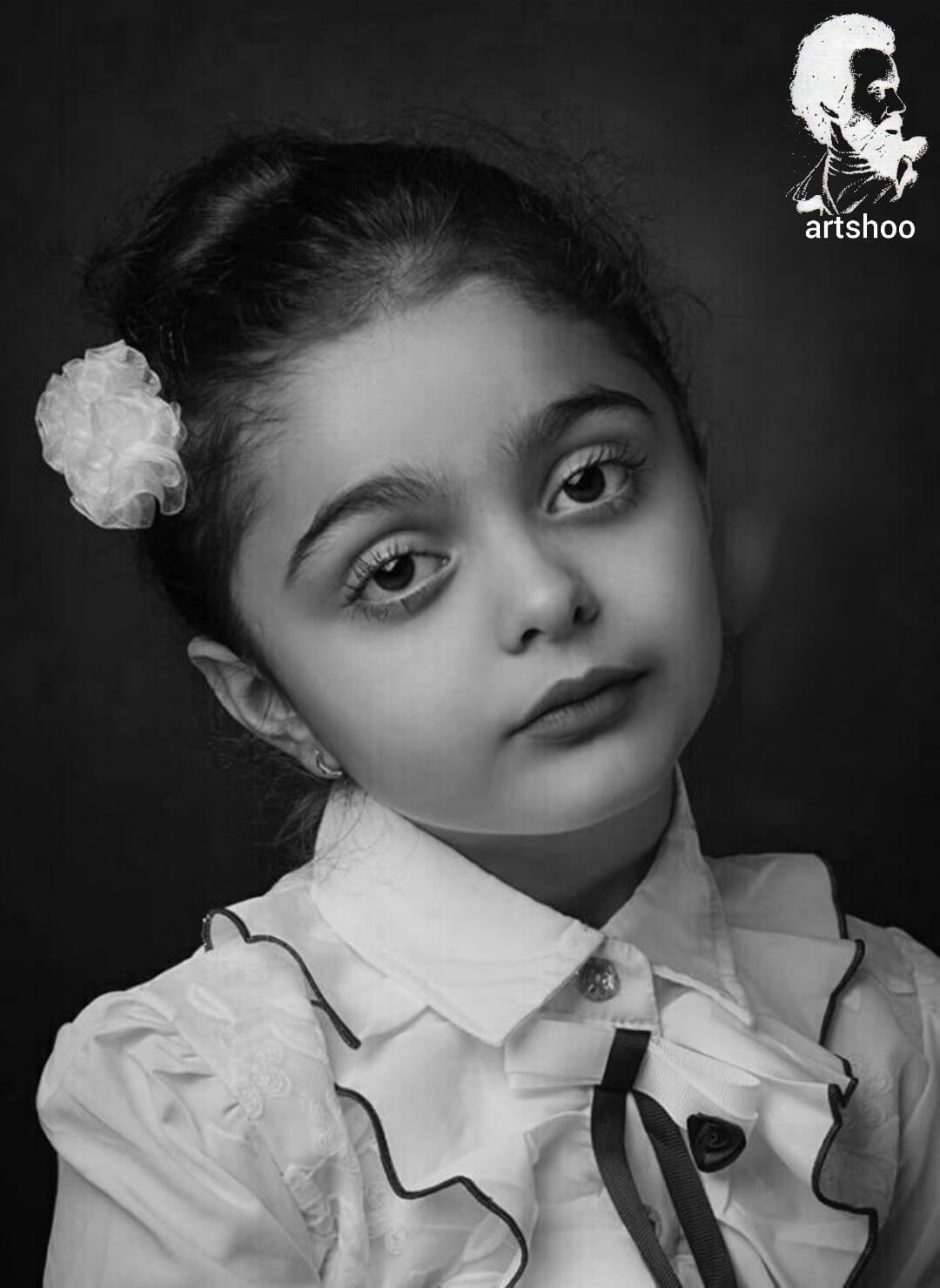 آموزش نقاشی سیاه قلم